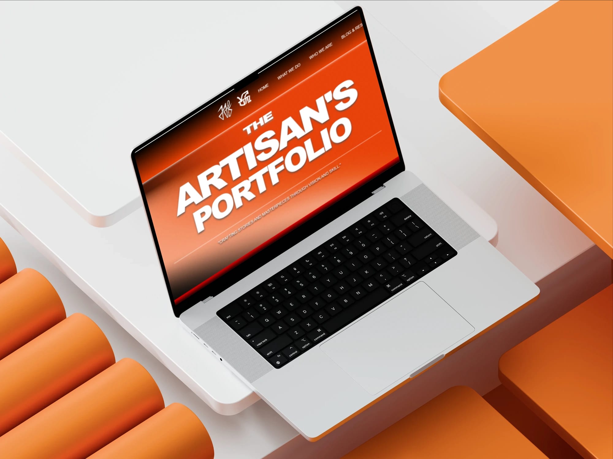 Artisans Portfolio preview