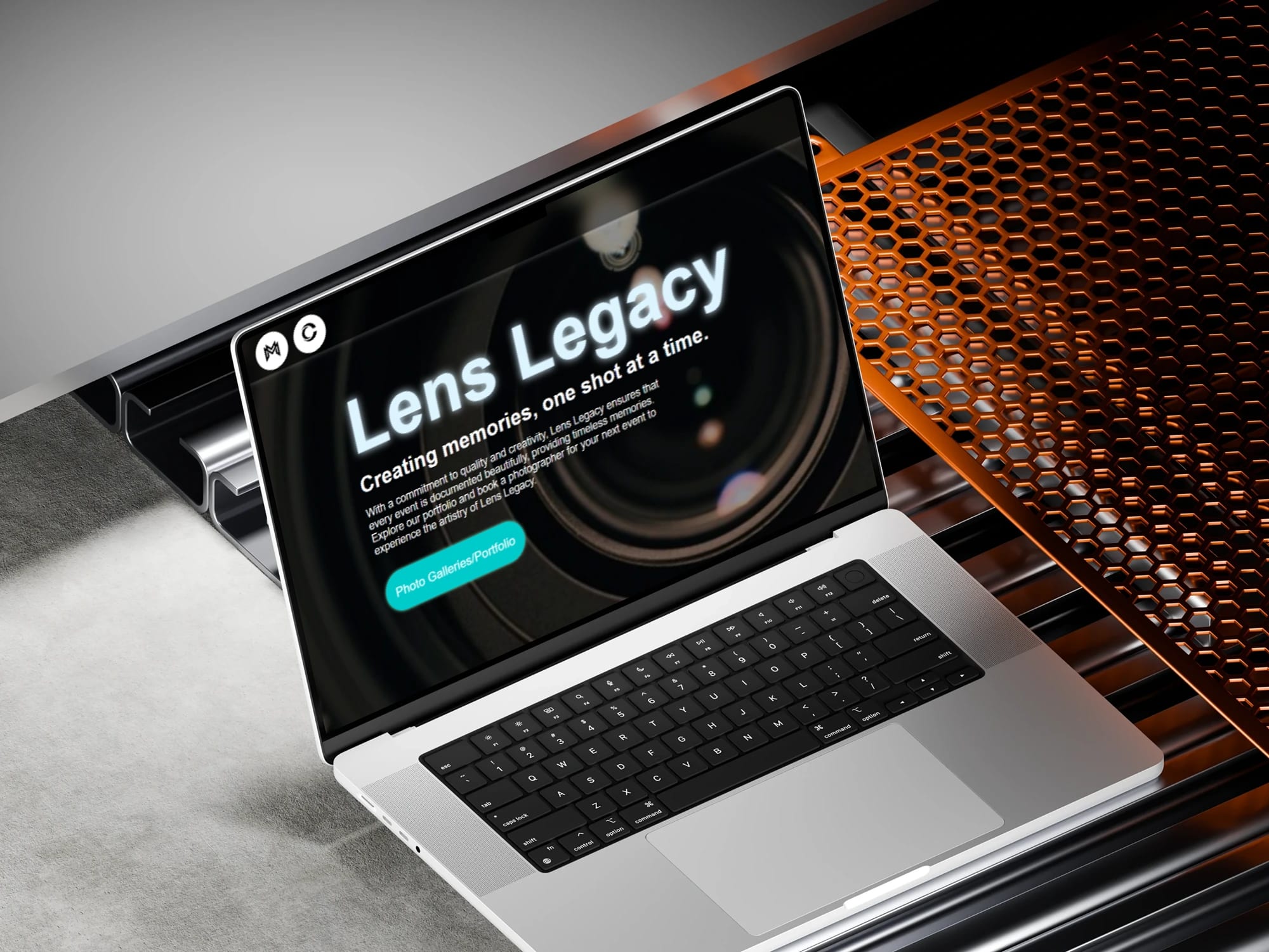 Lens Legacy Portfolio preview